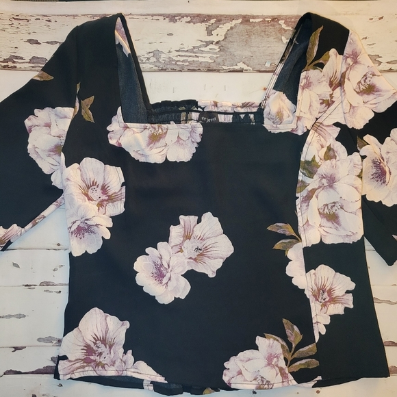 Free Press Floral Blouse - Picture 4 of 10